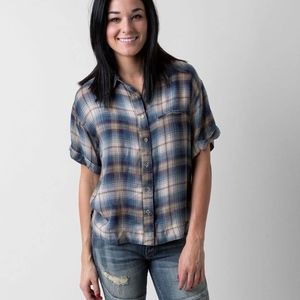 Gilded Intent Plaid Shirt